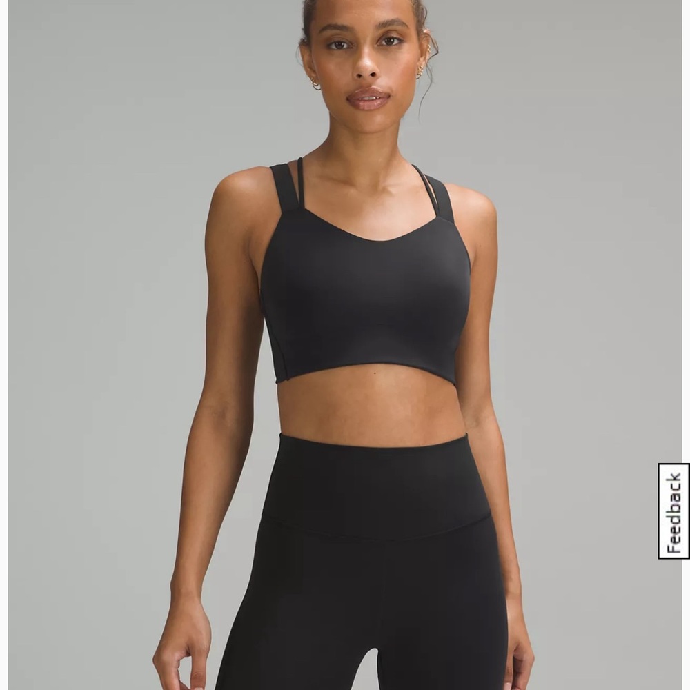 Lululemon like a cloud longline bra